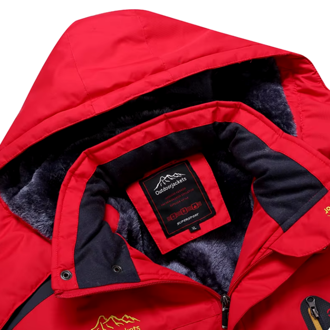 Drune | Hochwertige Outdoorjacke für Herren