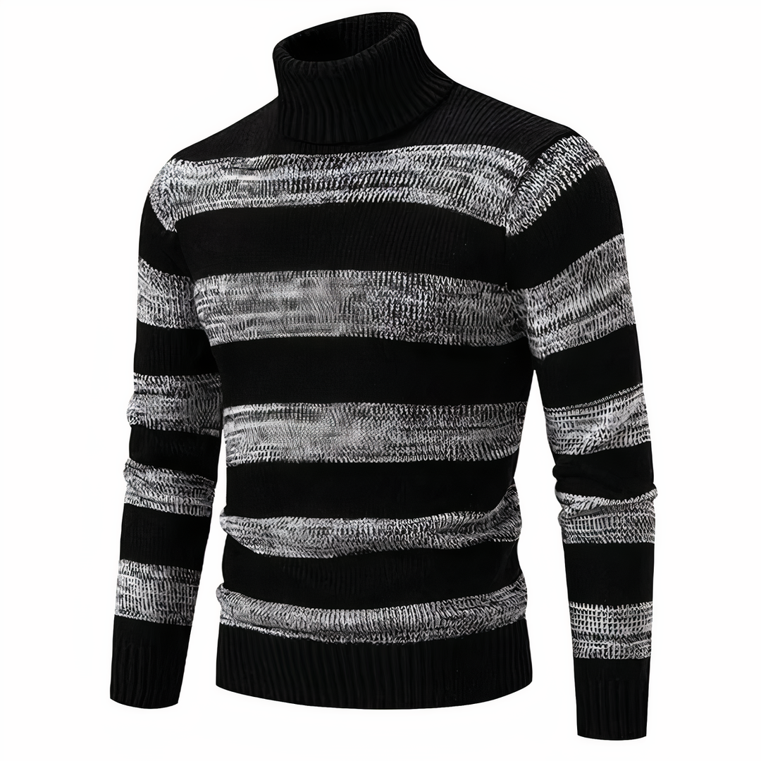 Drune | Stilvoll Patchwork Strickpullover für Männer