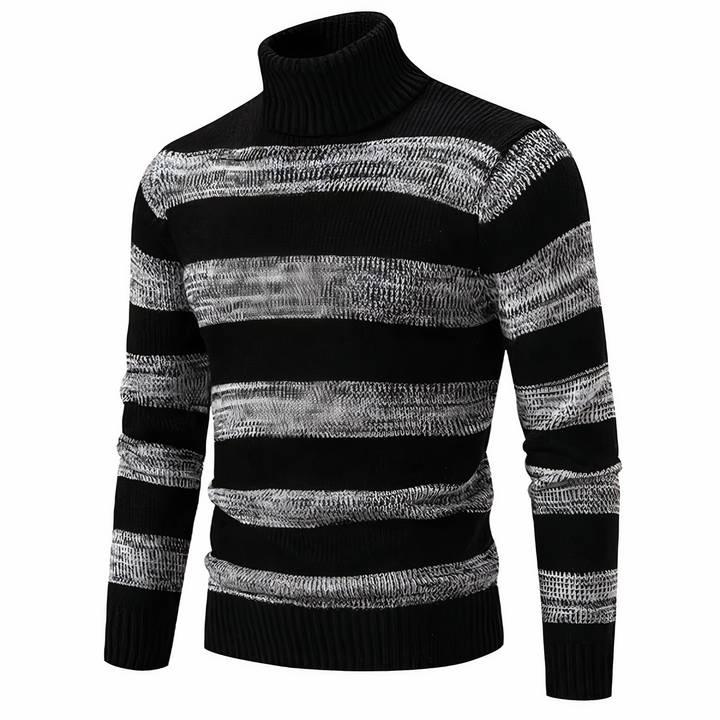 Drune | Stilvoll Patchwork Strickpullover für Männer