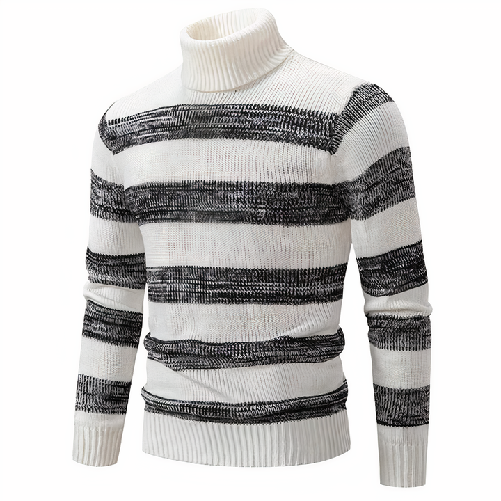 Drune | Stilvoll Patchwork Strickpullover für Männer