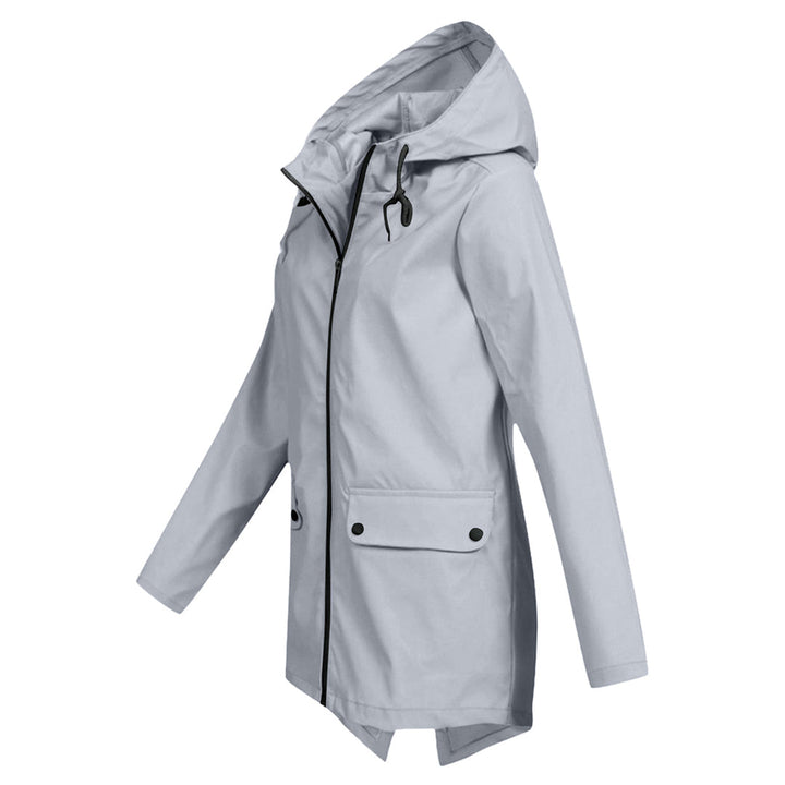Drune | wasserdichte Kapuzen-Regenjacke - Leichtes Design - Verstellbare Passform - Outdoor-Essential