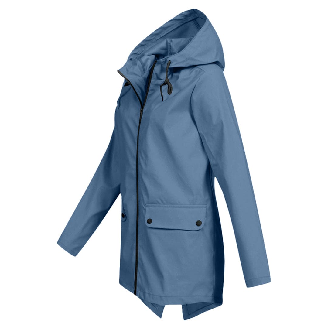 Drune | Wasserdichte Jacke mit Kapuze Leichtes Design Funktional und Schick