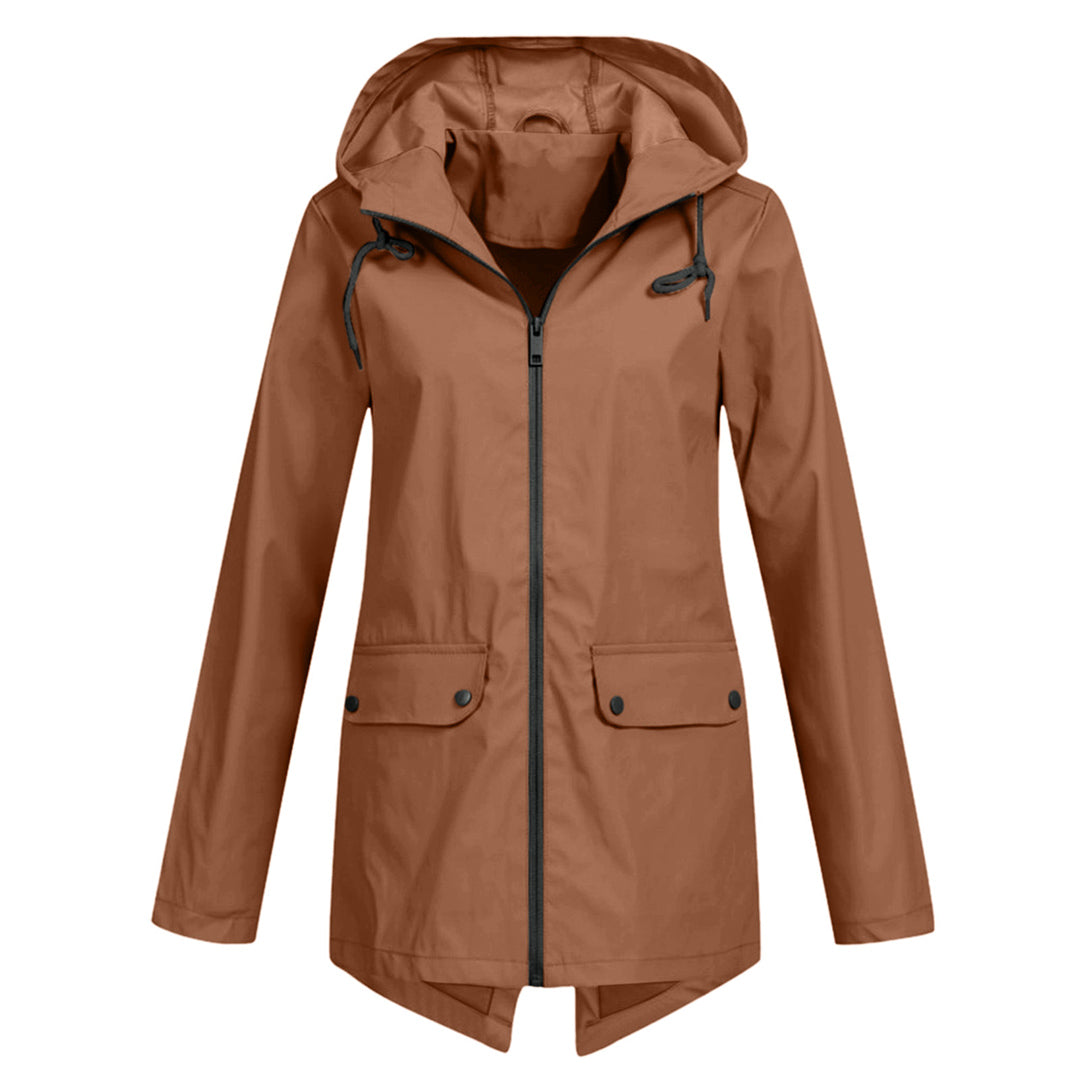 Drune | Wasserdichte Lange Jacke - Mit Kapuze & Stilvoll
