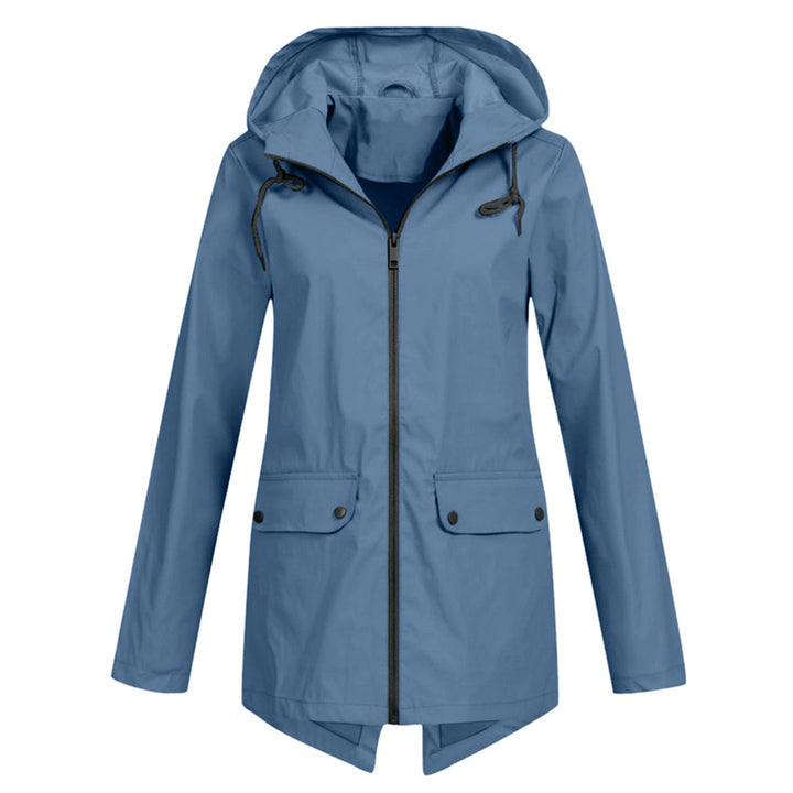 Drune | Wasserdichte Lange Jacke - Mit Kapuze & Stilvoll