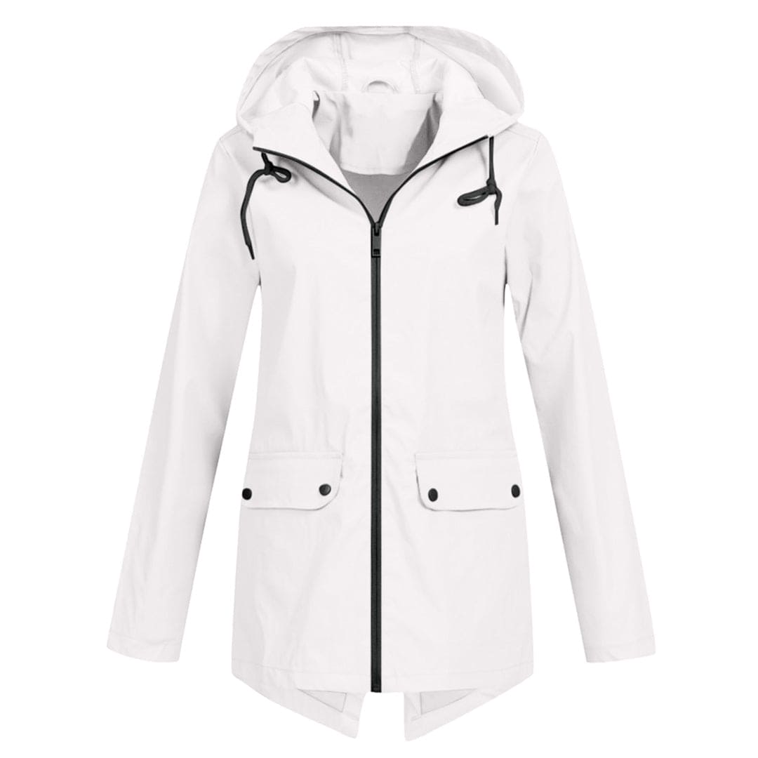 Drune | Wasserdichte Jacke mit Kapuze Leichtes Design Funktional und Schick