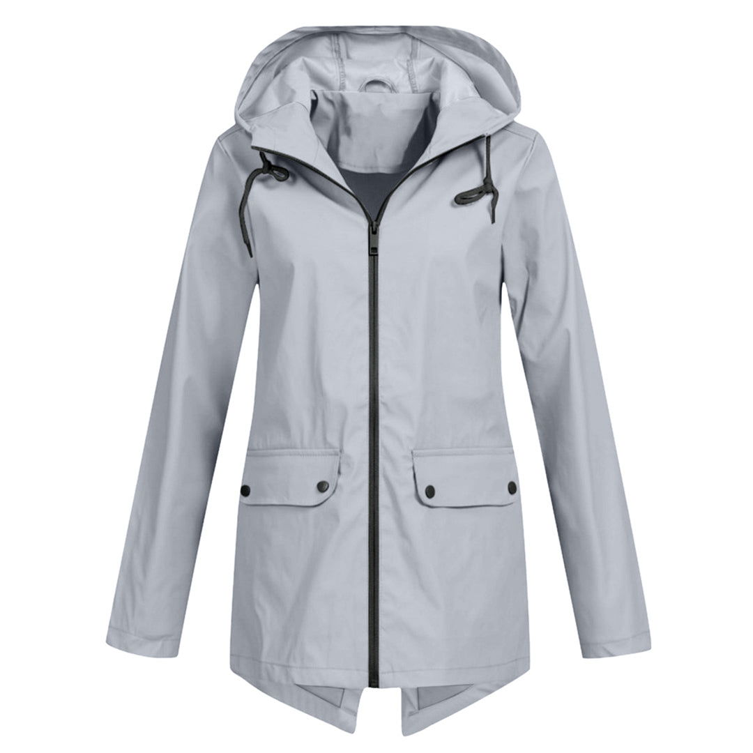 Drune | Wasserdichte Lange Jacke - Mit Kapuze & Stilvoll