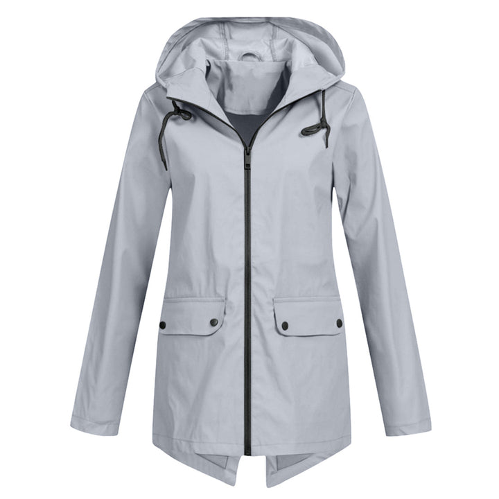 Drune | Wasserdichte Lange Jacke - Mit Kapuze & Stilvoll