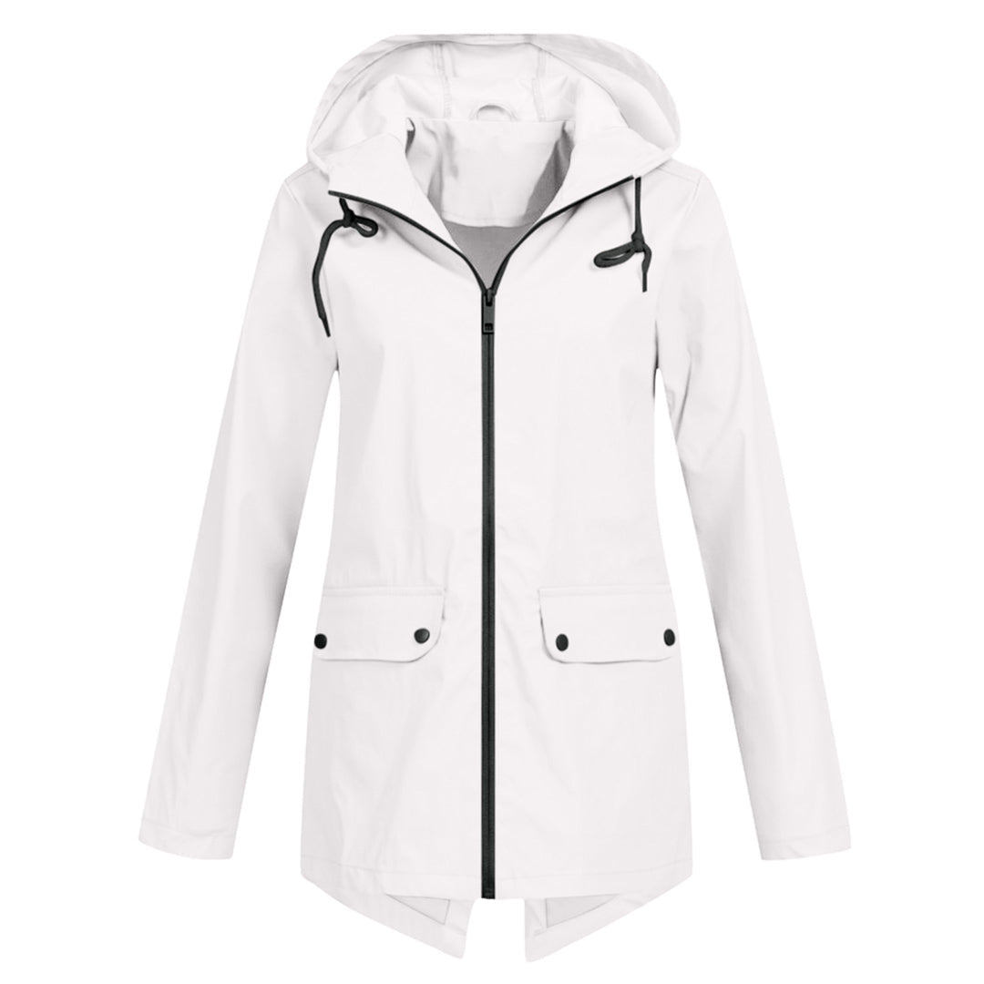 Drune | Wasserdichte Lange Jacke - Mit Kapuze & Stilvoll