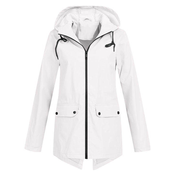 Drune | Wasserdichte Lange Jacke - Mit Kapuze & Stilvoll