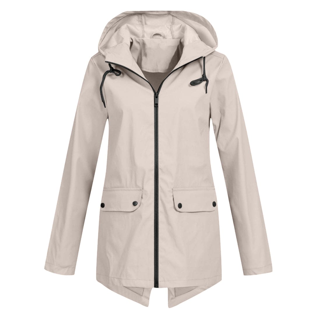 Drune | Wasserdichte Jacke mit Kapuze Leichtes Design Funktional und Schick