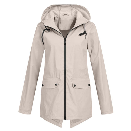 Drune | Wasserdichte Jacke mit Kapuze