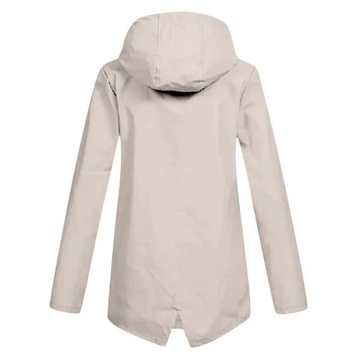 Drune | wasserdichte Kapuzen-Regenjacke - Leichtes Design - Verstellbare Passform - Outdoor-Essential