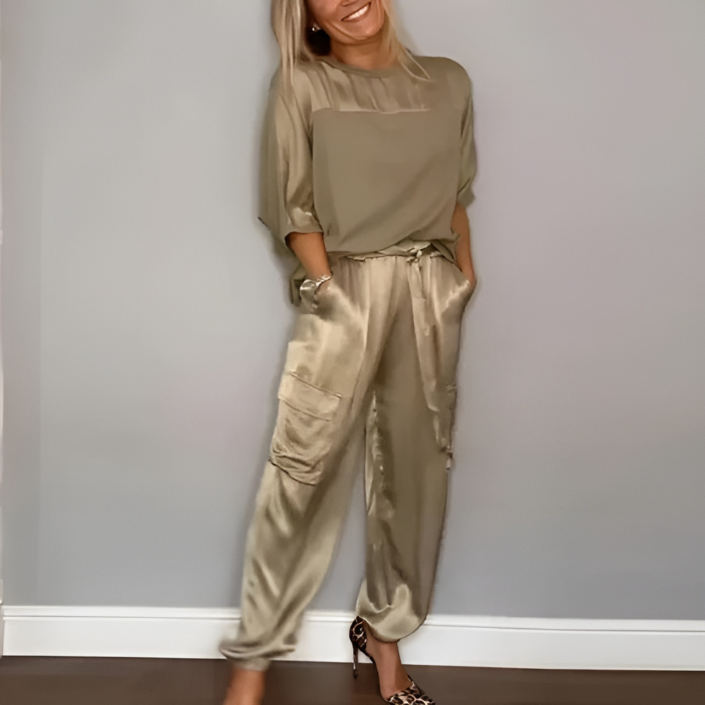 Drune | Elegantes & Stilvolles 2 Teiliges Damen Satz
