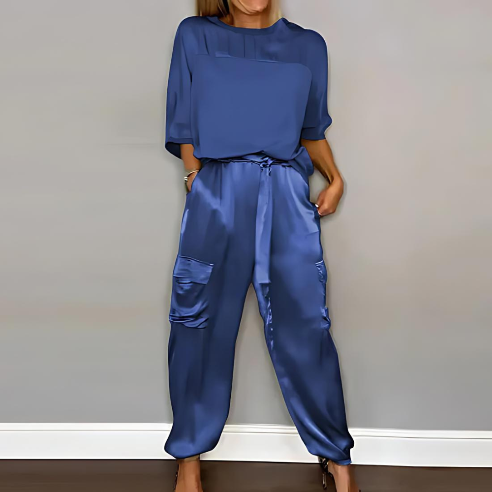 Drune | Elegantes & Stilvolles 2 Teiliges Damen Satz