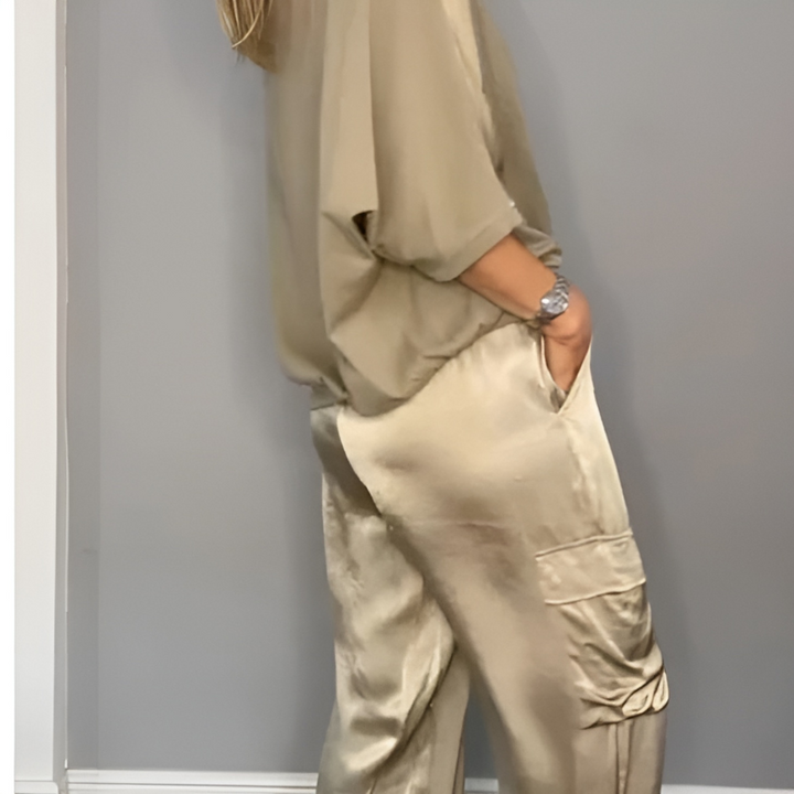 Drune | Elegantes & Stilvolles 2 Teiliges Damen Satz