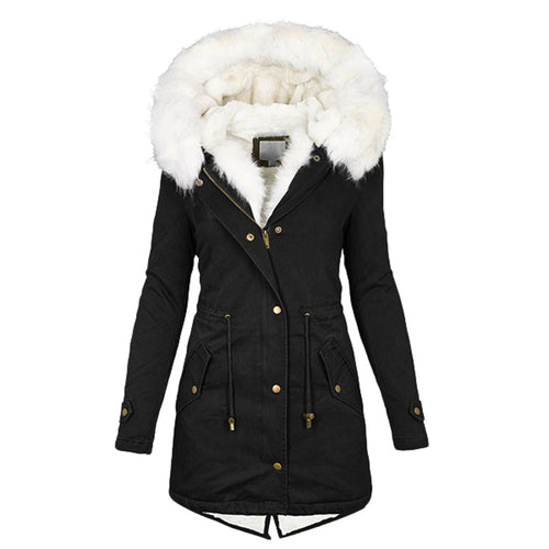 Drune | Edler Warmer Wintermantel Für Damen Mit Stil