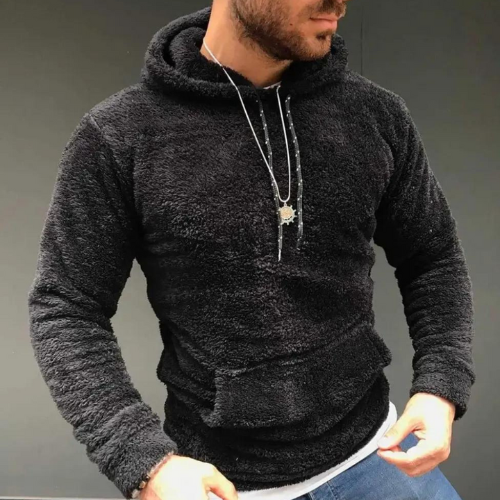 Drune | Kuscheliger Kapuzenpullover Für Männer Mit Weicher Innenseite