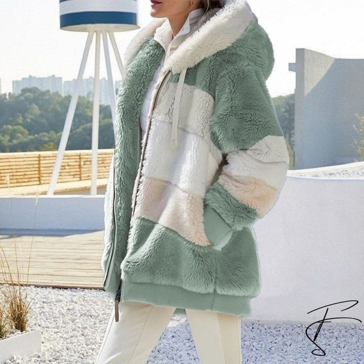 Drune | Oversized Fleece-Jacke