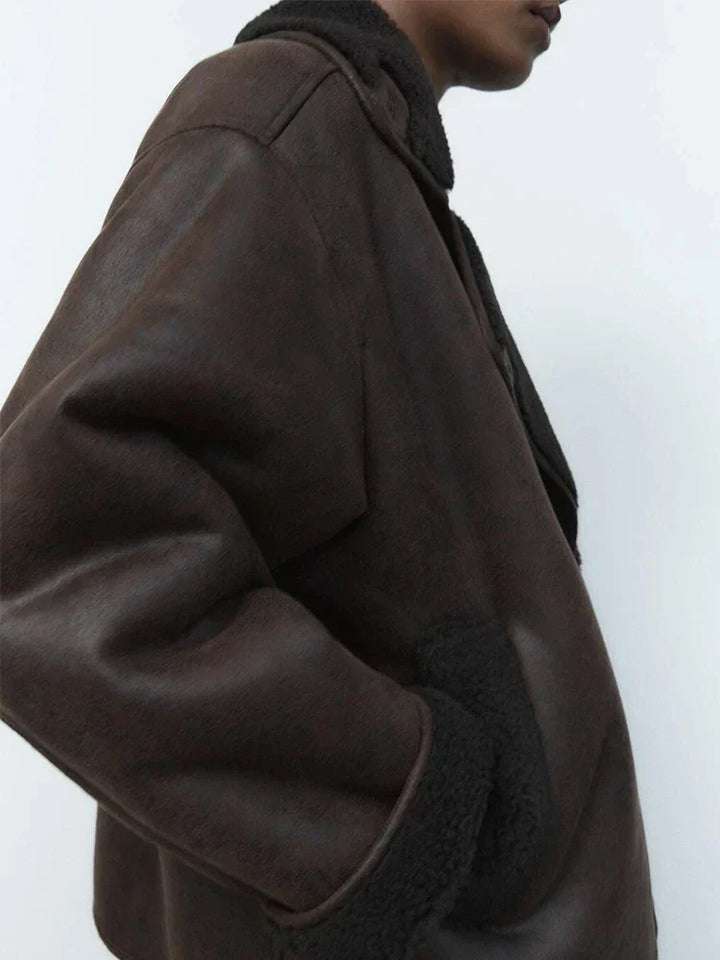 Drune | Vintage Chic Jacke für Damen