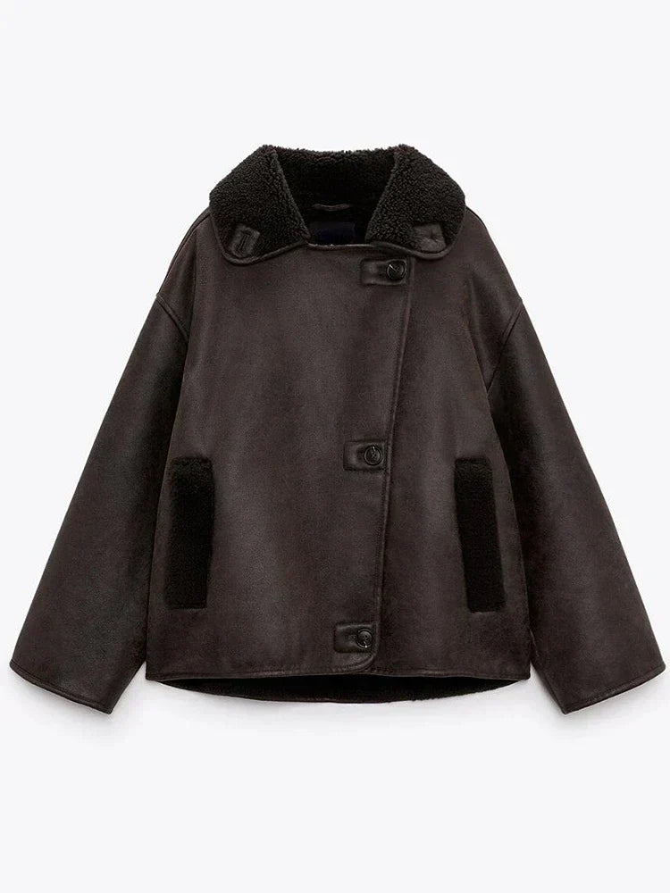 Drune | Vintage Chic Jacke für Damen