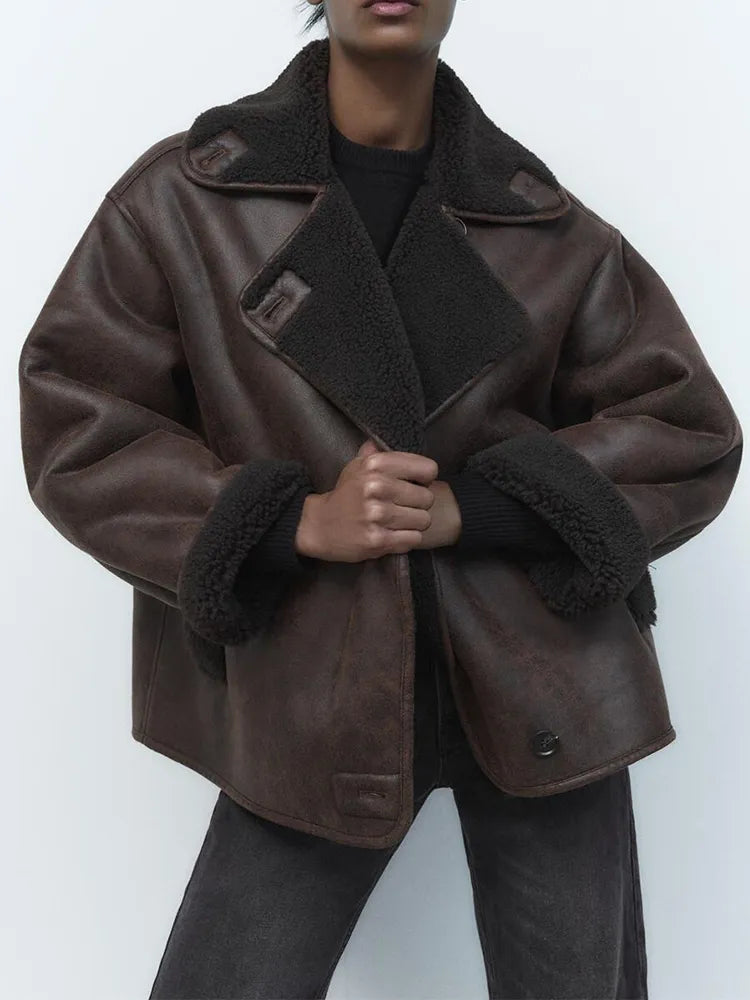 Drune | Vintage Chic Jacke für Damen