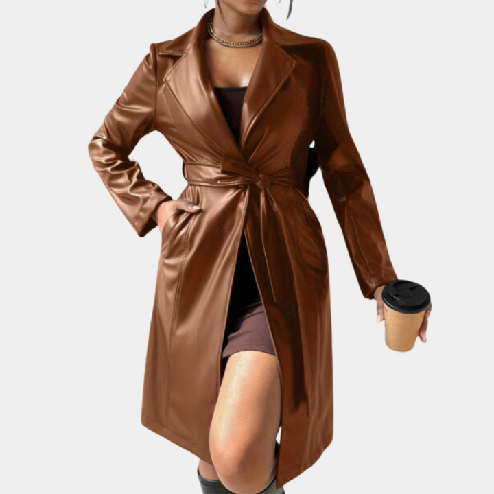 Drune | Moderne Lange Damenjacke
