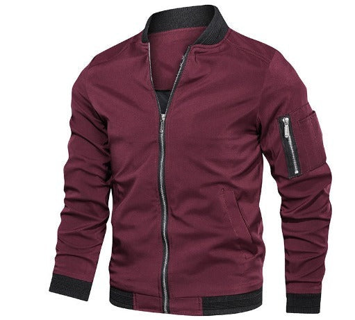 Drune | Bomberjacke Polyester Leicht, Praktisch