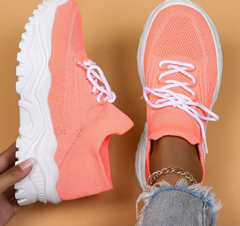 Drune | Atmungsaktive Sneakers für Frauen mit Zusätzlicher Fußstütze