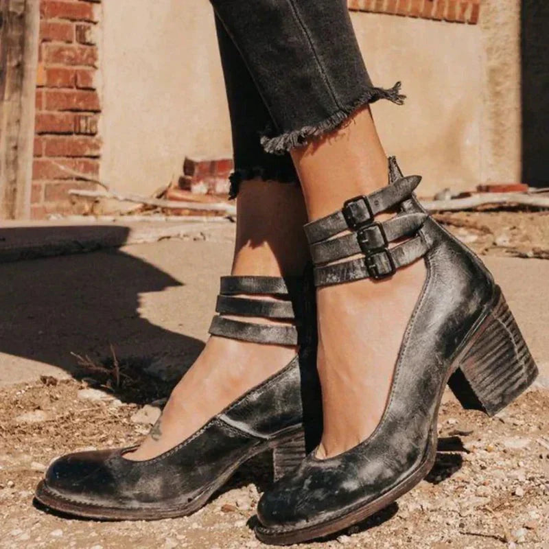 Drune | Elegante Sandalen mit Absatz