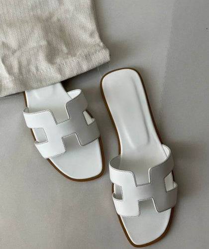 Drune | Elegante und bequeme Slipper Sandalen für den Sommer