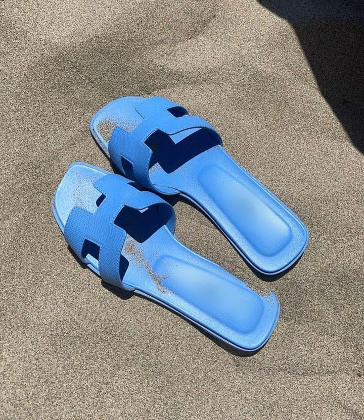 Drune | Elegante und bequeme Slipper Sandalen für den Sommer