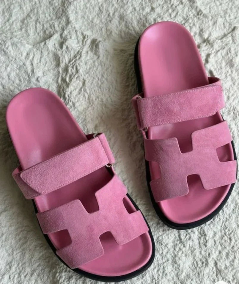Drune | Superweiche und Stylische Slip-On-Sandalen für Damen