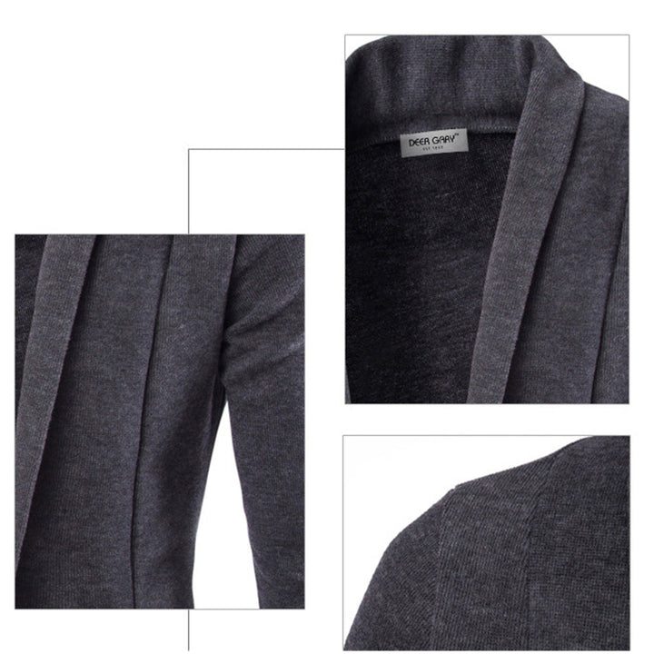 Drune | Herren Offene Vordercardigan