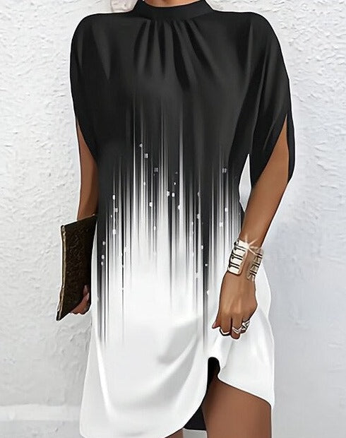Drune - Modekleid mit Fledermausärmeln