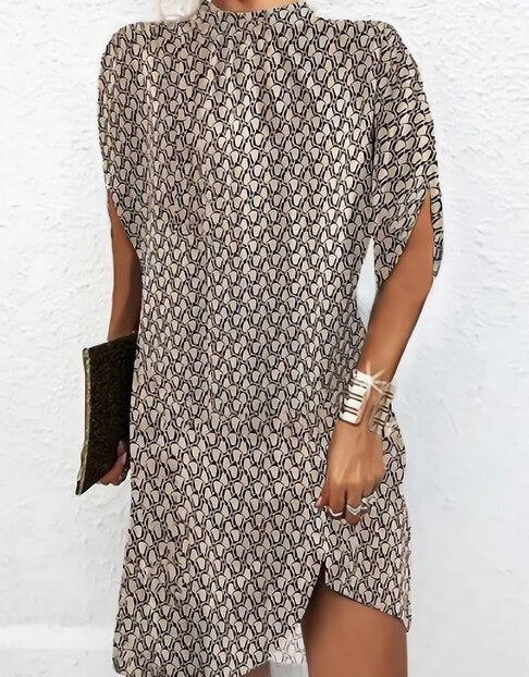 Drune - Modekleid mit Fledermausärmeln