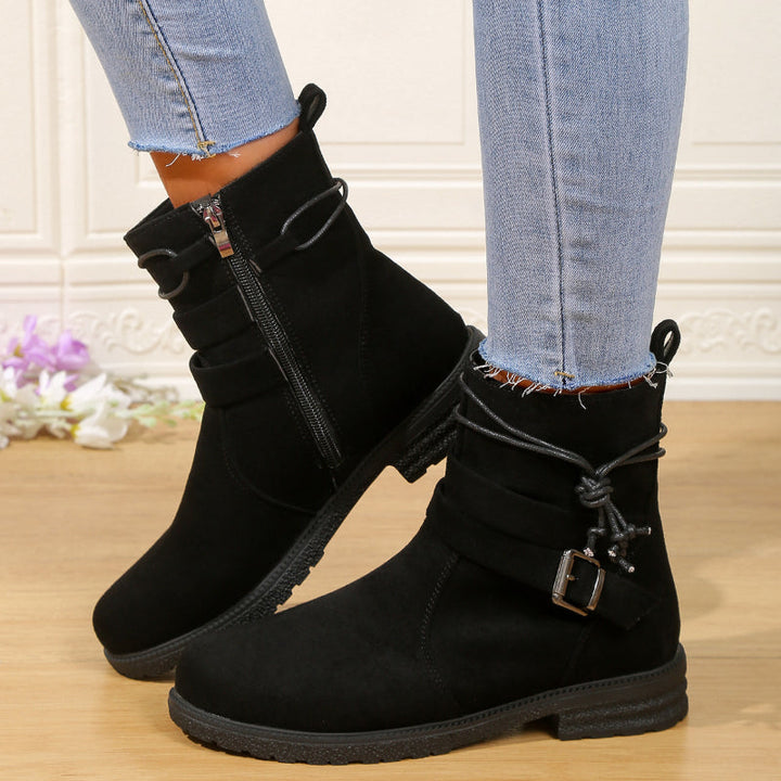 Drune | Mode Gürtelschnalle Stiefel