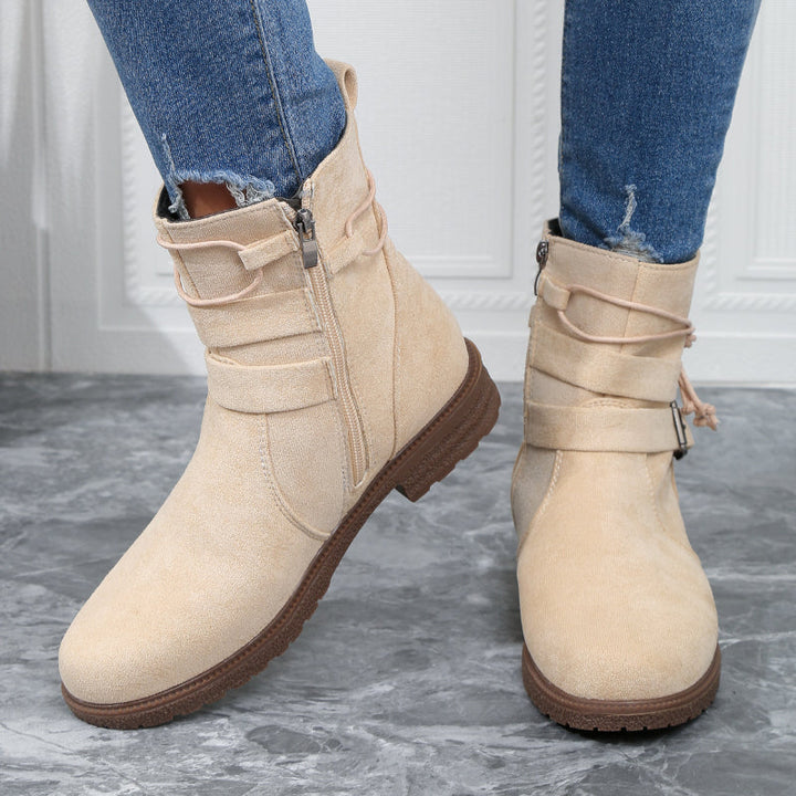 Drune | Mode Gürtelschnalle Stiefel