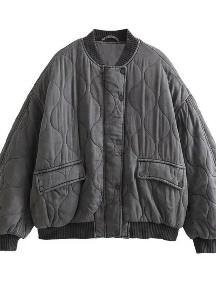 Drune | Gefütterte Bomberjacke