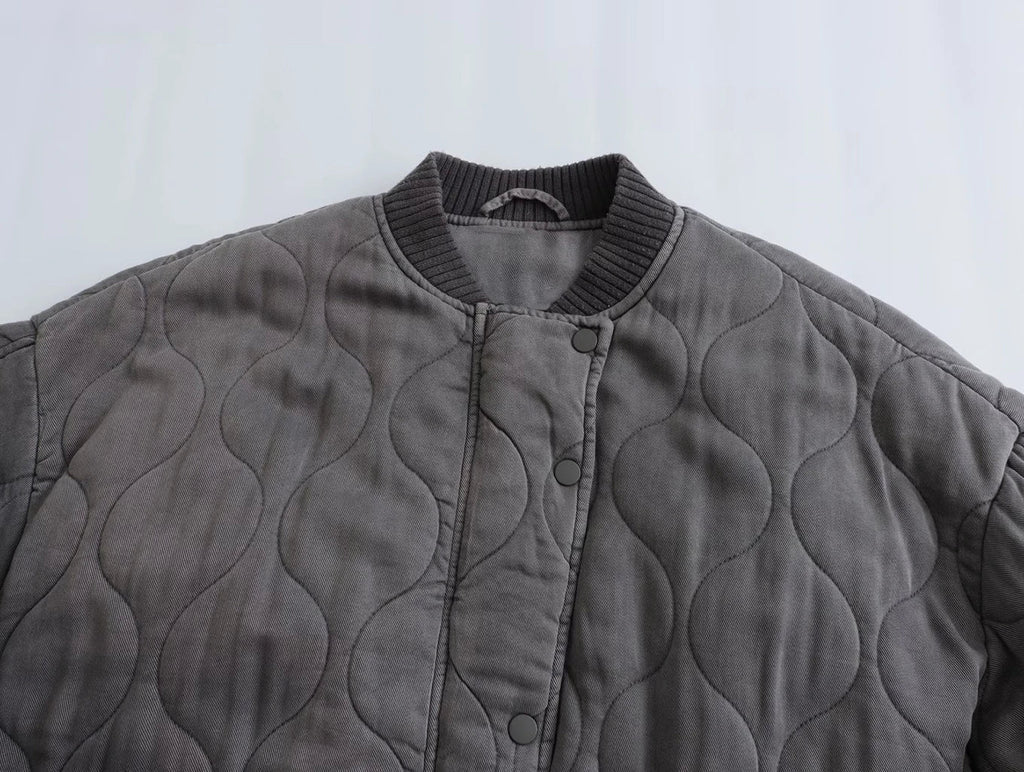 Drune | Oversized Bomberjacke
