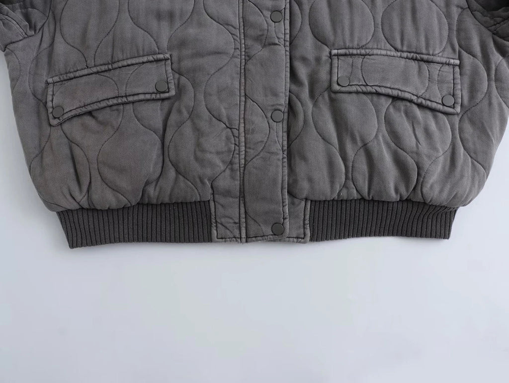 Drune | Oversized Bomberjacke