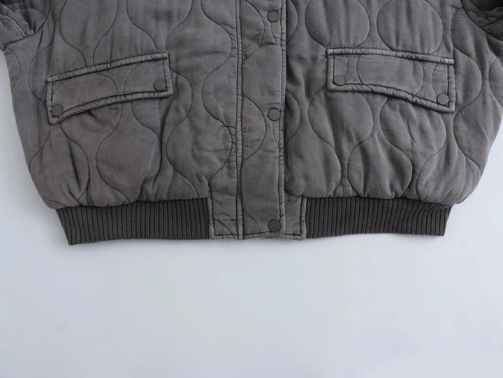 Drune Bomberjacke Für Damen | Perfekt Für Den Winter