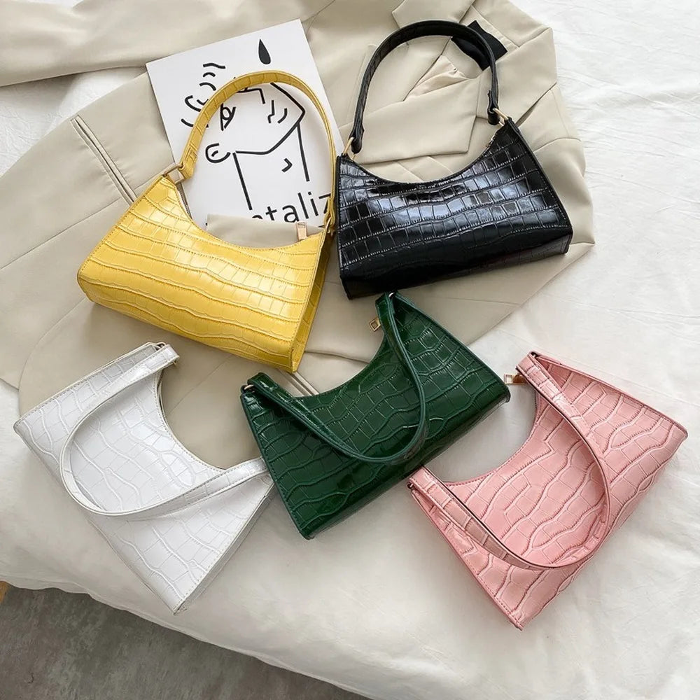 Drune – Damen-Umhängetasche im Retro-Stil aus Leder