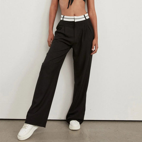 Drune - Mode Leinenhose für Damen