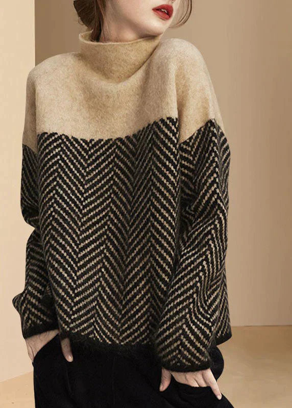 Drune | Rollkragenpullover aus Baumwolle für Damen - Ideal für jede Jahreszeit