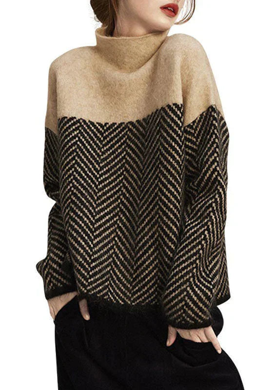 Drune | Rollkragenpullover aus Baumwolle für Damen - Ideal für jede Jahreszeit