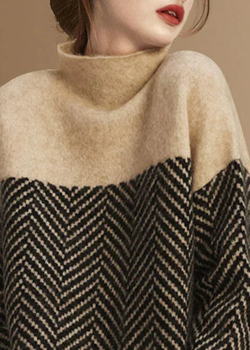 Drune | Rollkragenpullover aus Baumwolle für Damen - Ideal für jede Jahreszeit