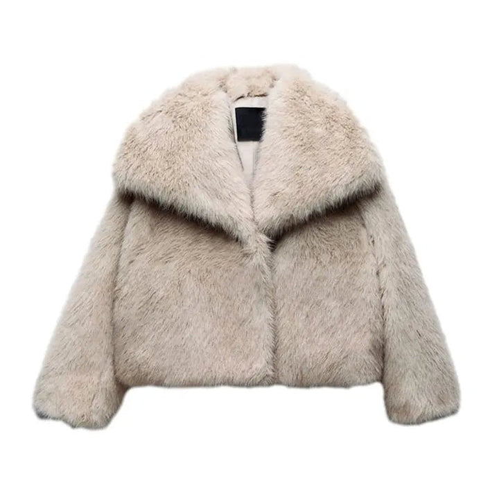 Drune | Kunstpelzjacke - Luxe Textur - Schick und Warm