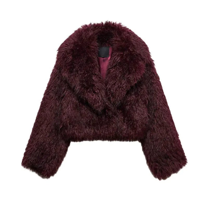 Drune | Kunstpelzjacke - Luxe Textur - Schick und Warm