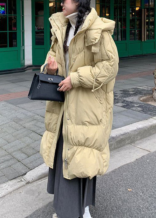 Drune | Lila Reißverschluss Taschen Enten Daunen Kapuzenmäntel Winter
