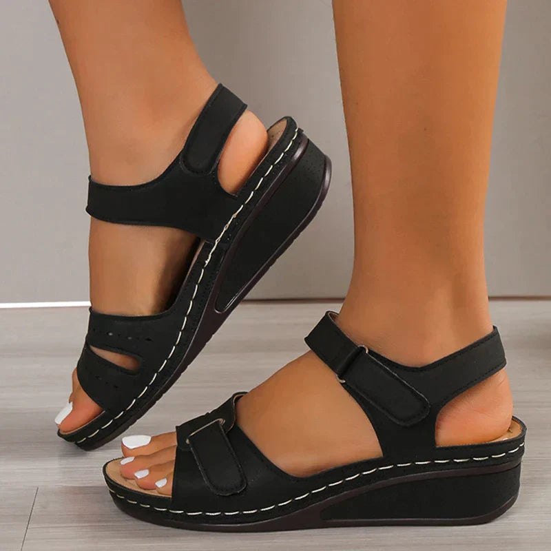Drune | Orthopädische Elegante Sandalen Stil